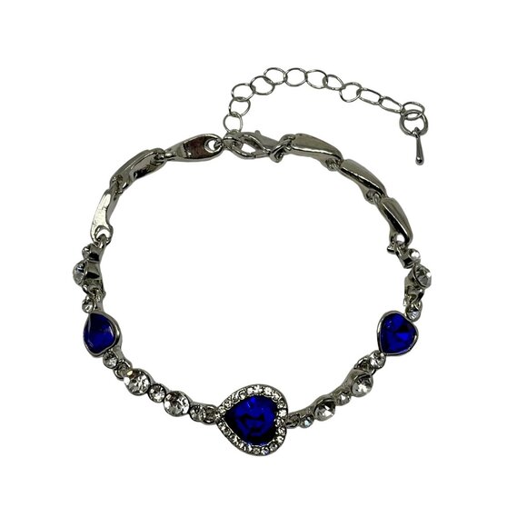 Titanic Necklace for Women Girls Heart Pendant Earrings Bracelet Jewelry Set - Picture 4 of 11